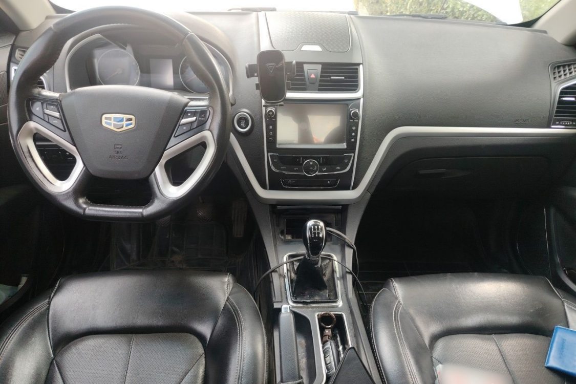 GEELY Emgrand 2016 #21 GEELY Emgrand 2016 car image #21
