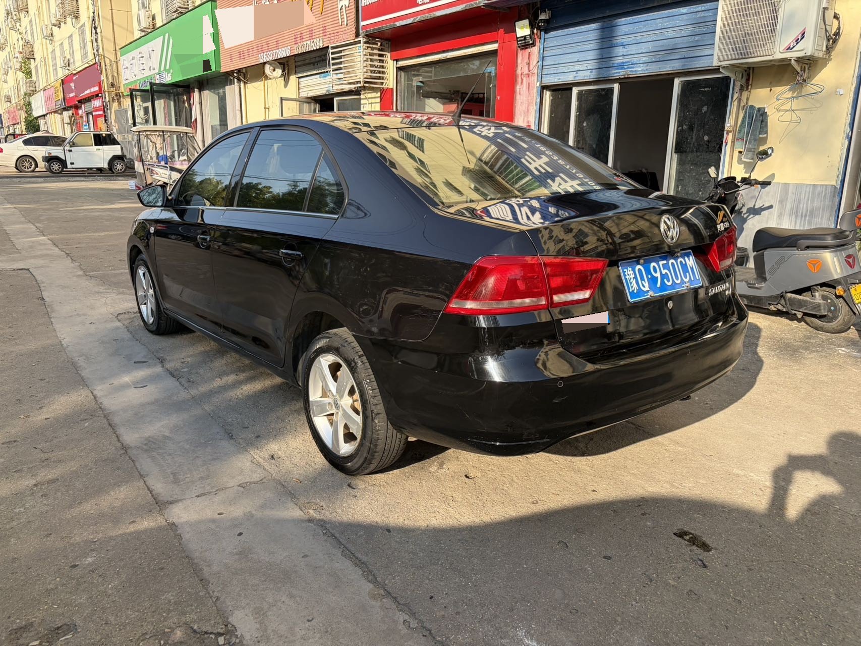Volkswagen Santana 2015 car image #9