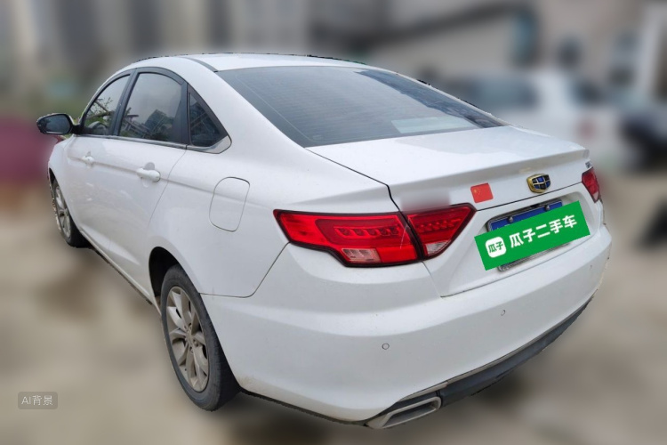 GEELY Emgrand GL 2018 #5 GEELY Emgrand GL 2018 car image #5