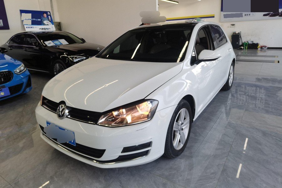 Volkswagen Golf 2015 Volkswagen Golf 2015 car image