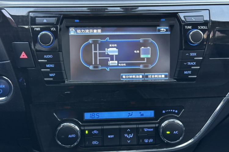 Toyota Corolla 2015 #25 Toyota Corolla 2015 car image #25