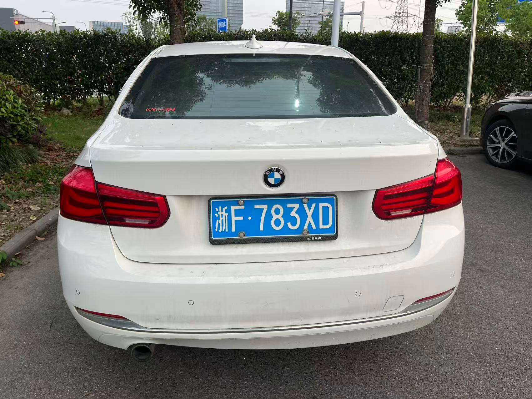 BMW 3 Series 2016 car image #4