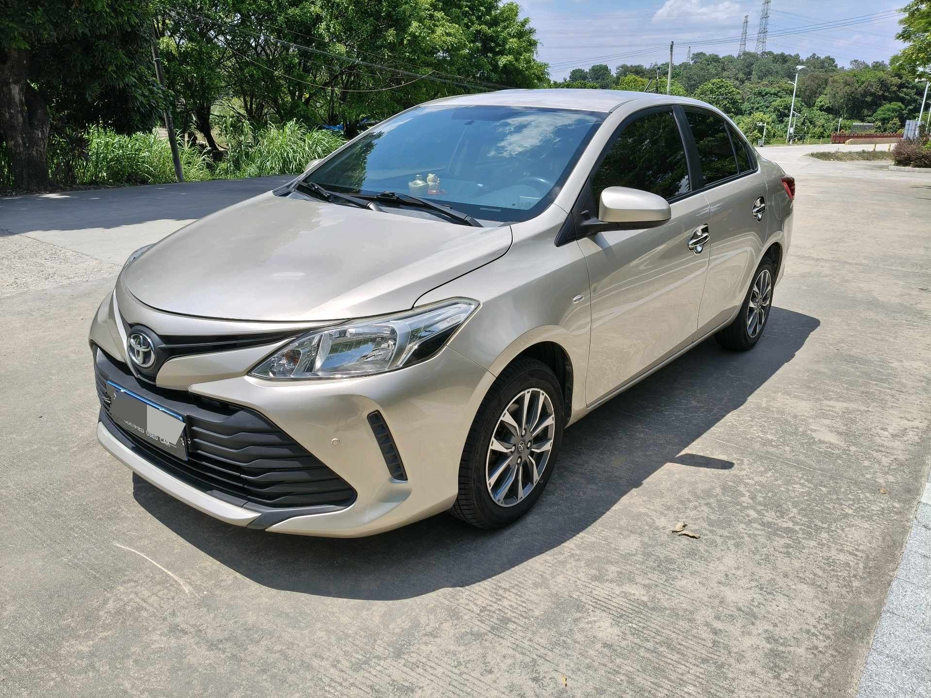 Toyota Vios 2019 Toyota Vios 2019 car image