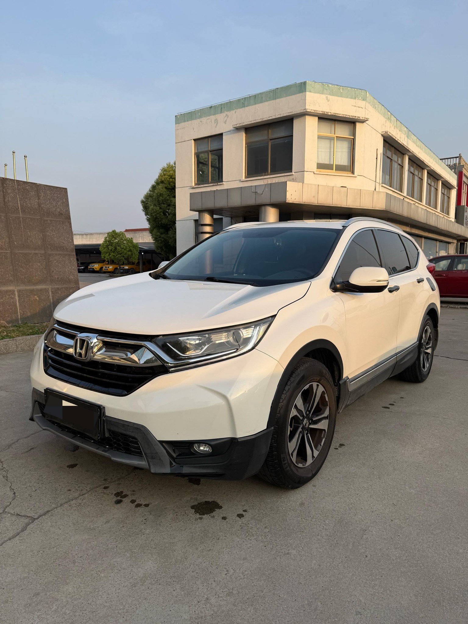 Honda CR-V 2017 Honda CR-V 2017 car image