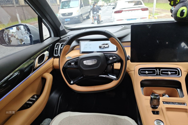 GEELY Boyue L 2026 изображение автомобиля #12