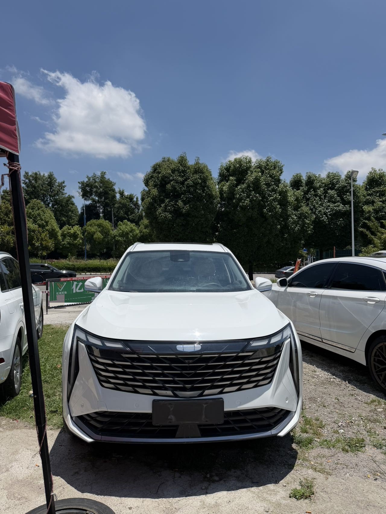 GEELY Boyue L 2023 #2 GEELY Boyue L 2023 imagen de coche #2