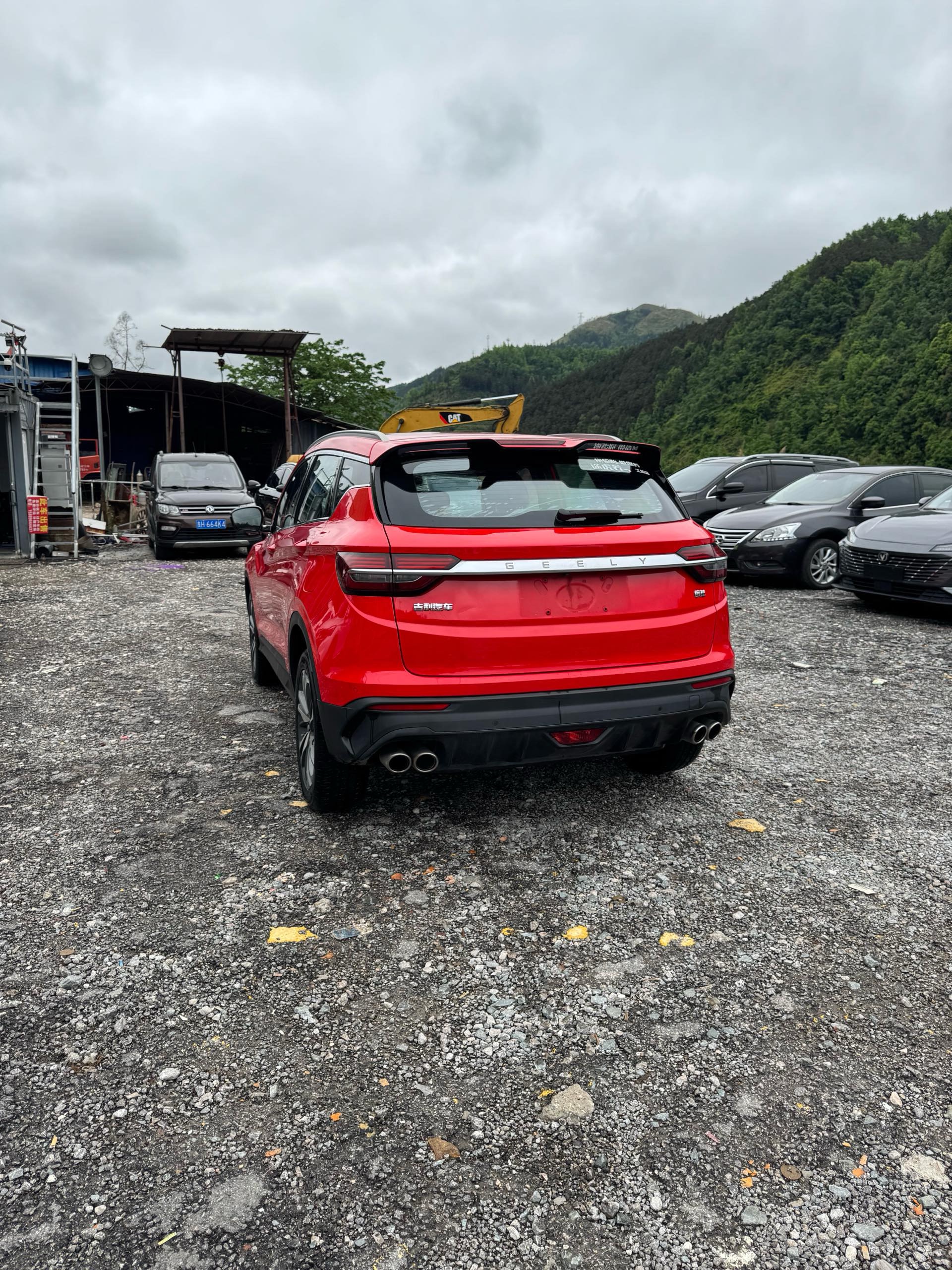 GEELY Coolray 2019 car image #7