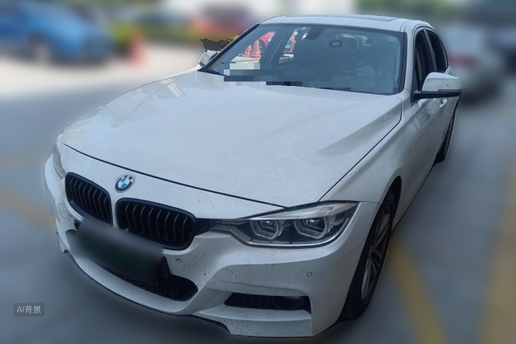 BMW 3 Series 2017 car image #2