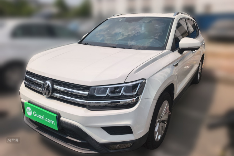 Volkswagen Tharu 2019 #2 Volkswagen Tharu 2019 car image #2