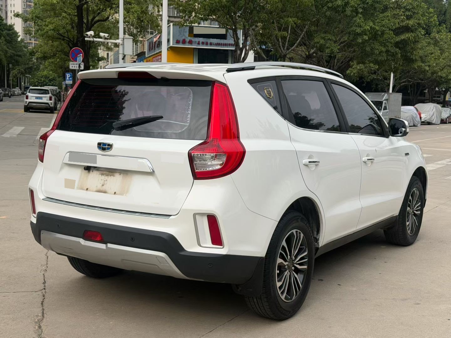 GEELY Vision X6 2017 #7 GEELY Vision X6 2017 car image #7
