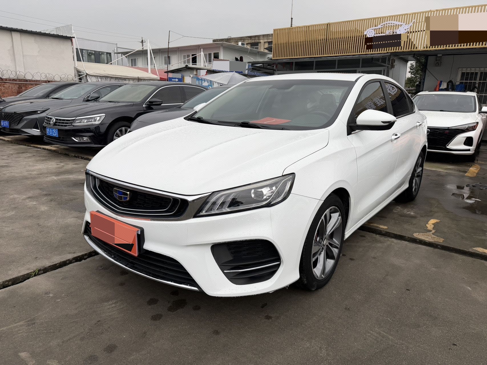 GEELY Binray 2019 GEELY Binray 2019 image de voiture
