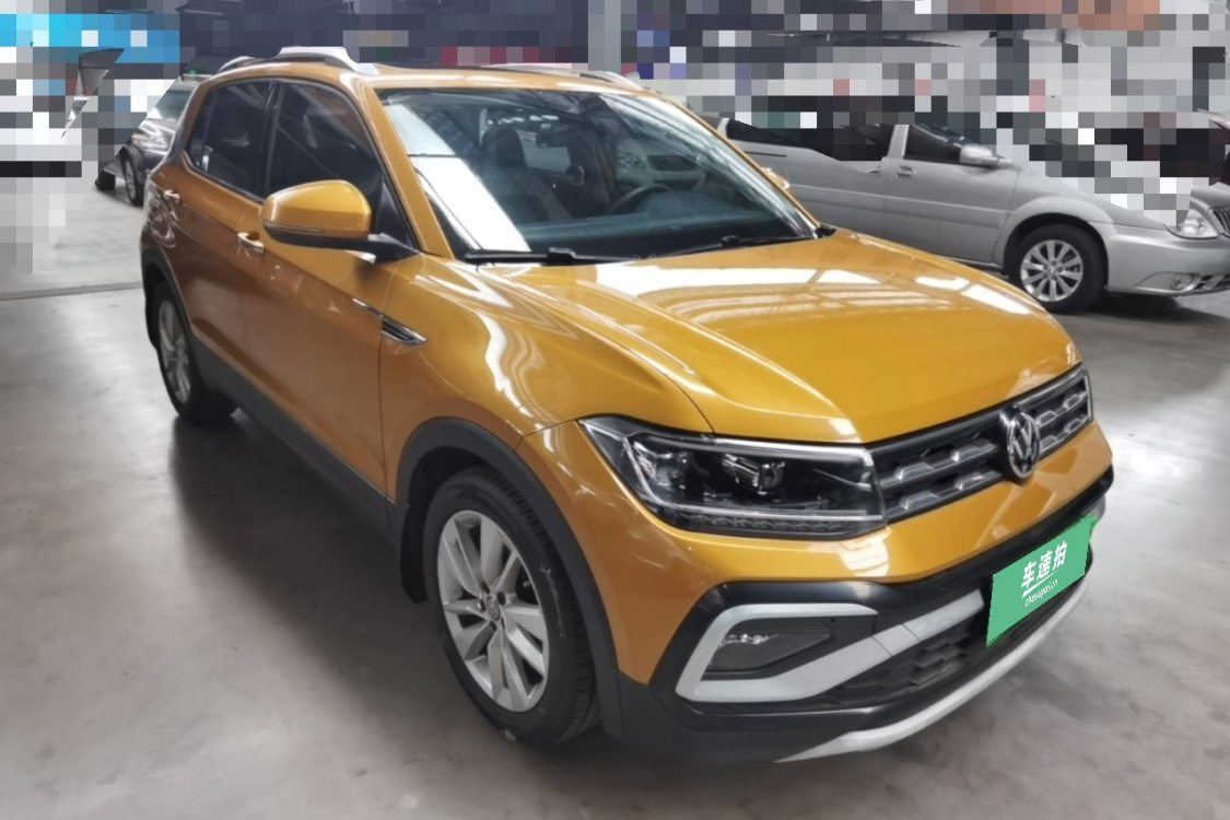 Volkswagen T-Cross 2020 #2 Volkswagen T-Cross 2020 car image #2
