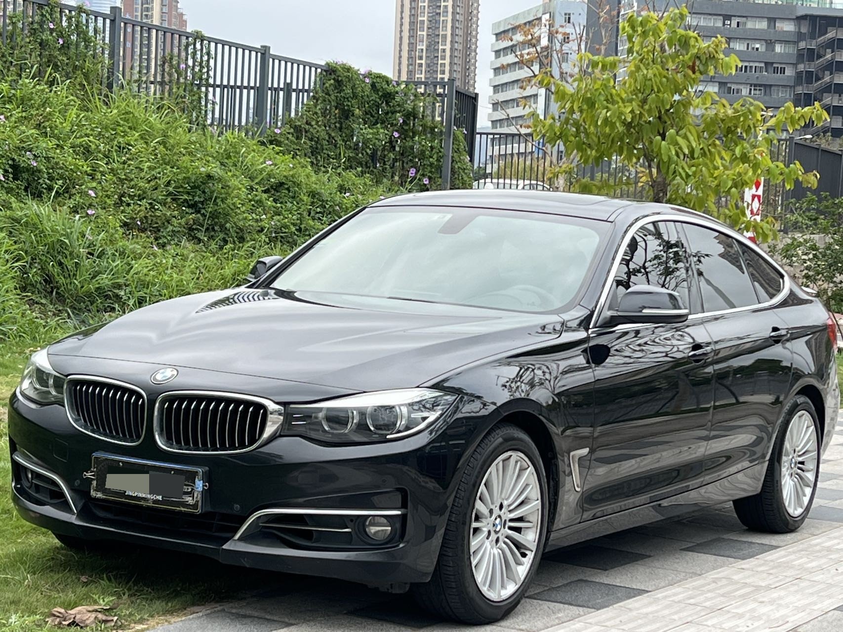BMW 3 Series GT 2019 car image 