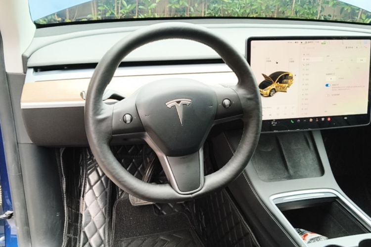 Tesla Model Y 2021 #15 Tesla Model Y 2021 car image #15