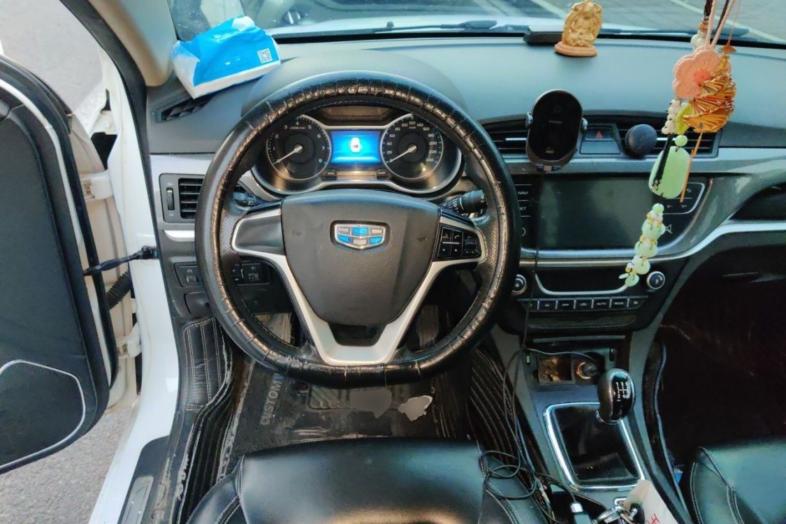 GEELY Emgrand 2017 imagen de coche #22