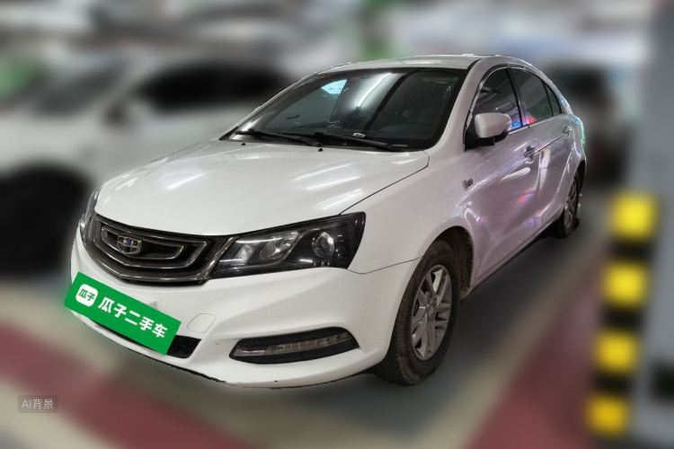 GEELY Emgrand 2017 car image #2