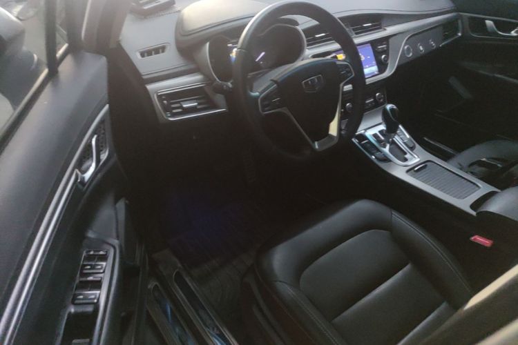 GEELY Emgrand GS 2018 #16 GEELY Emgrand GS 2018 car image #16