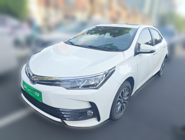 Toyota Corolla 2018 car image 