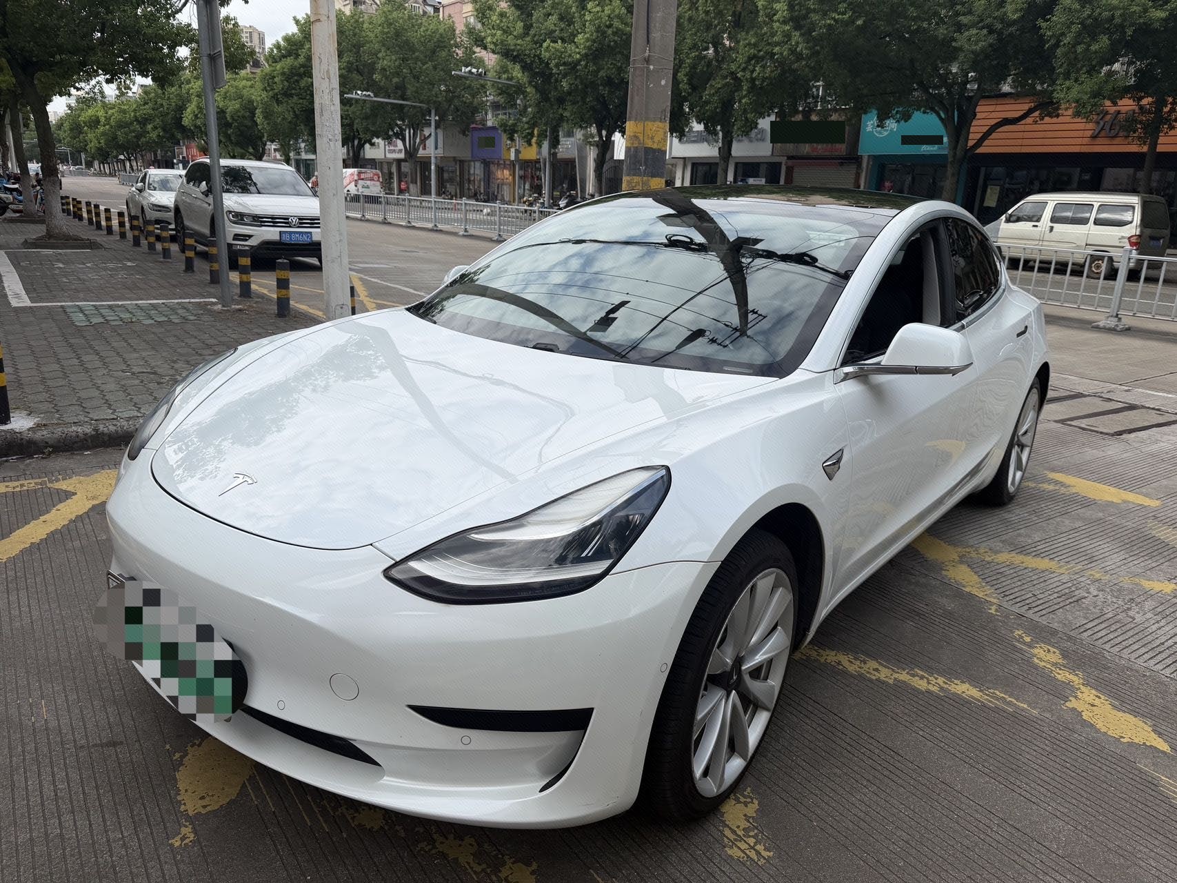 Tesla Model 3 2020 Tesla Model 3 2020 car image