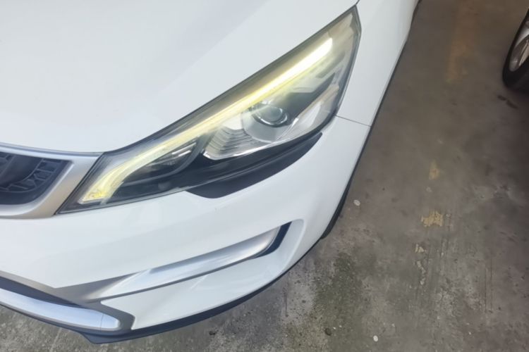 GEELY Emgrand GS 2019 #23 GEELY Emgrand GS 2019 imagem de carro #23