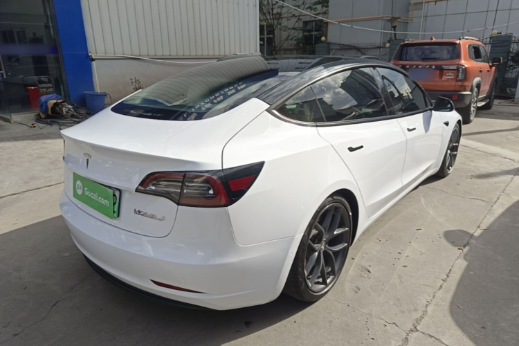 Tesla Model 3 2021 #7 Tesla Model 3 2021 car image #7