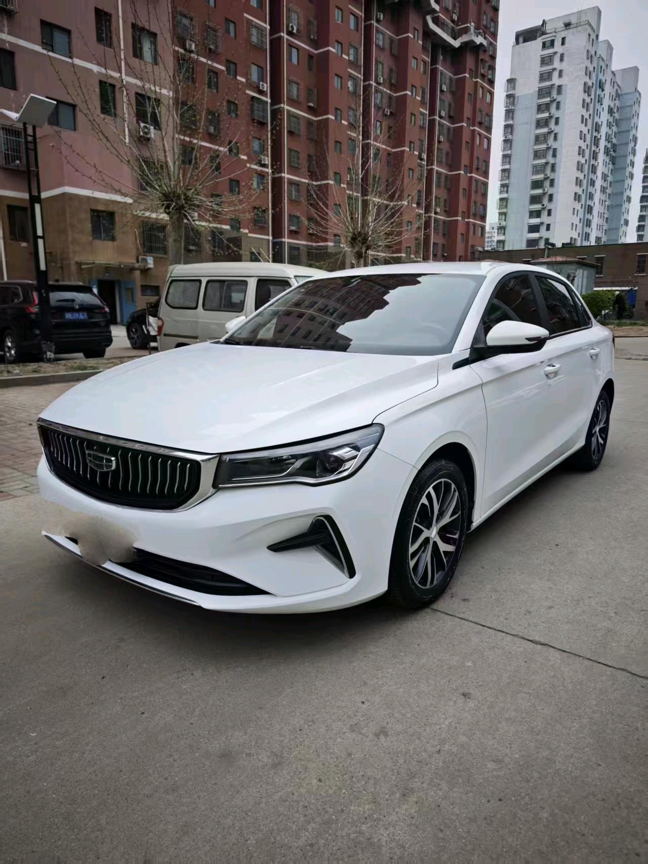 GEELY Emgrand 2022 imagem de carro 