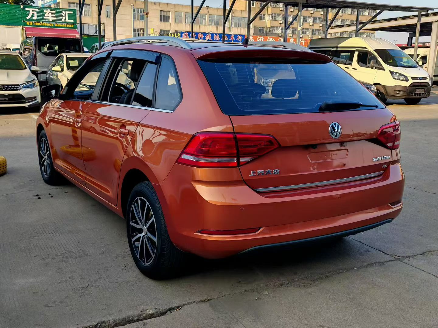 Volkswagen Santana 2018 #7 Volkswagen Santana 2018 car image #7