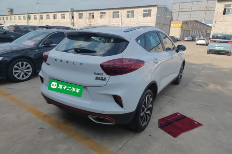 GEELY Emgrand GS 2020 #7 GEELY Emgrand GS 2020 car image #7