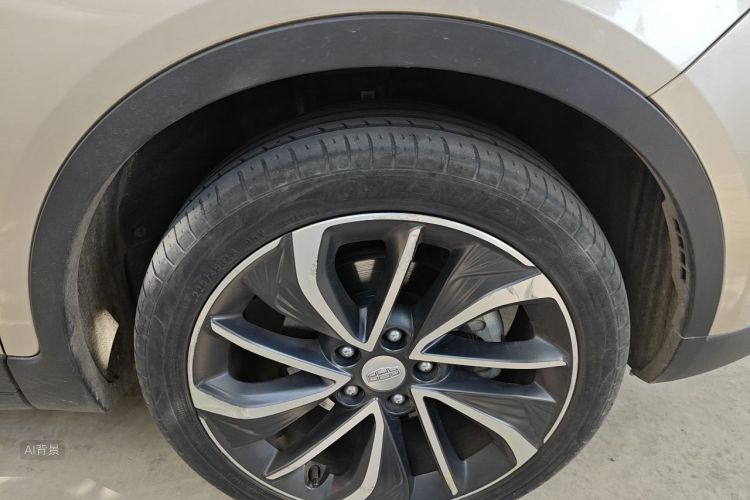 GEELY Emgrand GSe 2019 #9 GEELY Emgrand GSe 2019 imagem de carro #9