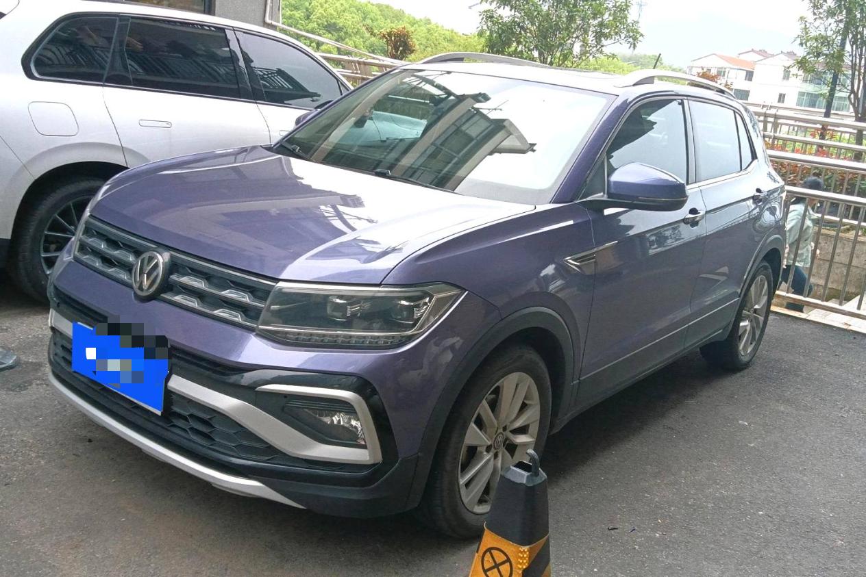 Volkswagen T-Cross 2019 Volkswagen T-Cross 2019 car image