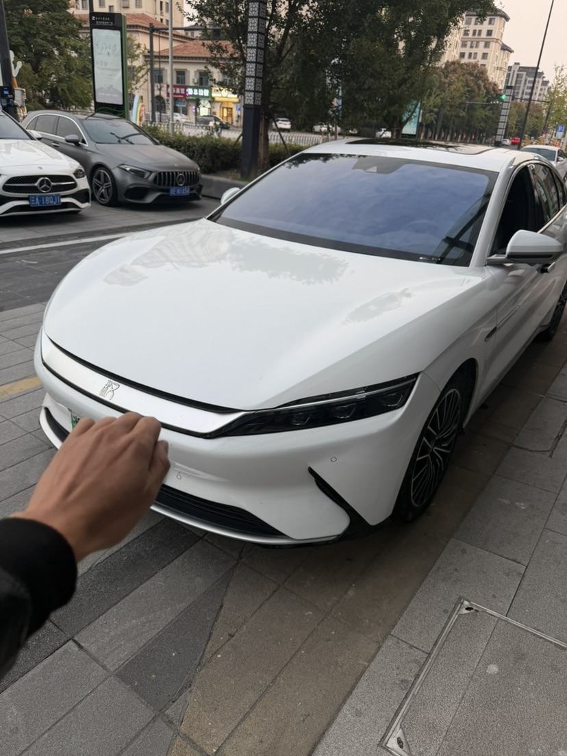 BYD Han 2022 #2 BYD Han 2022 immagine di auto #2