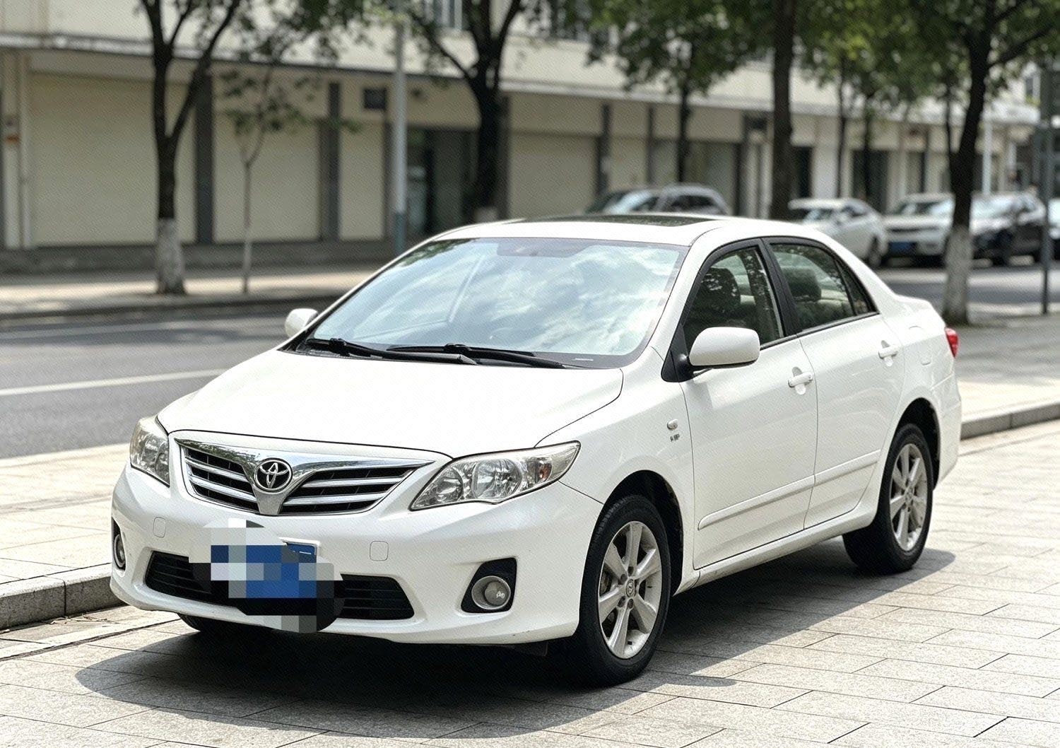 Toyota Corolla 2012 immagine di auto 
