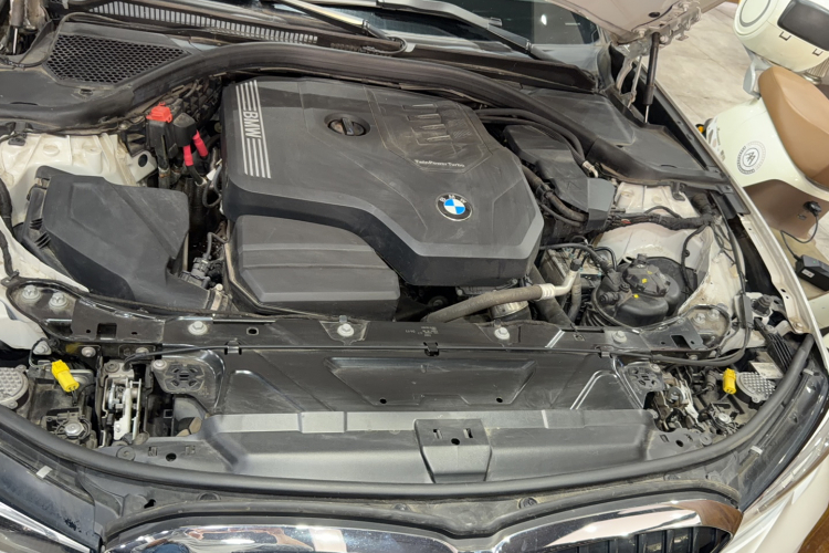 BMW 3 Series 2021 car image #17