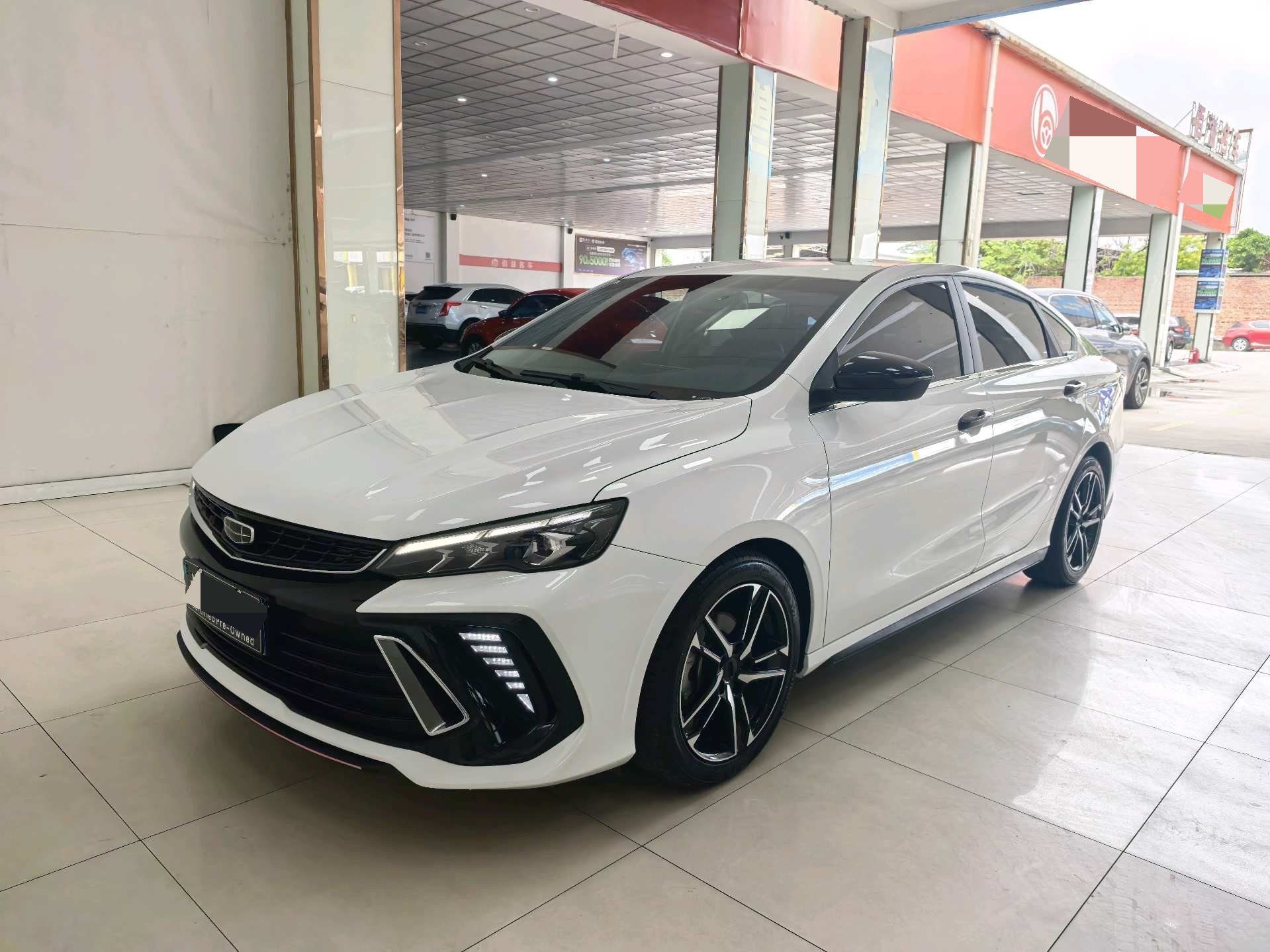 GEELY Binray 2022 GEELY Binray 2022 car image