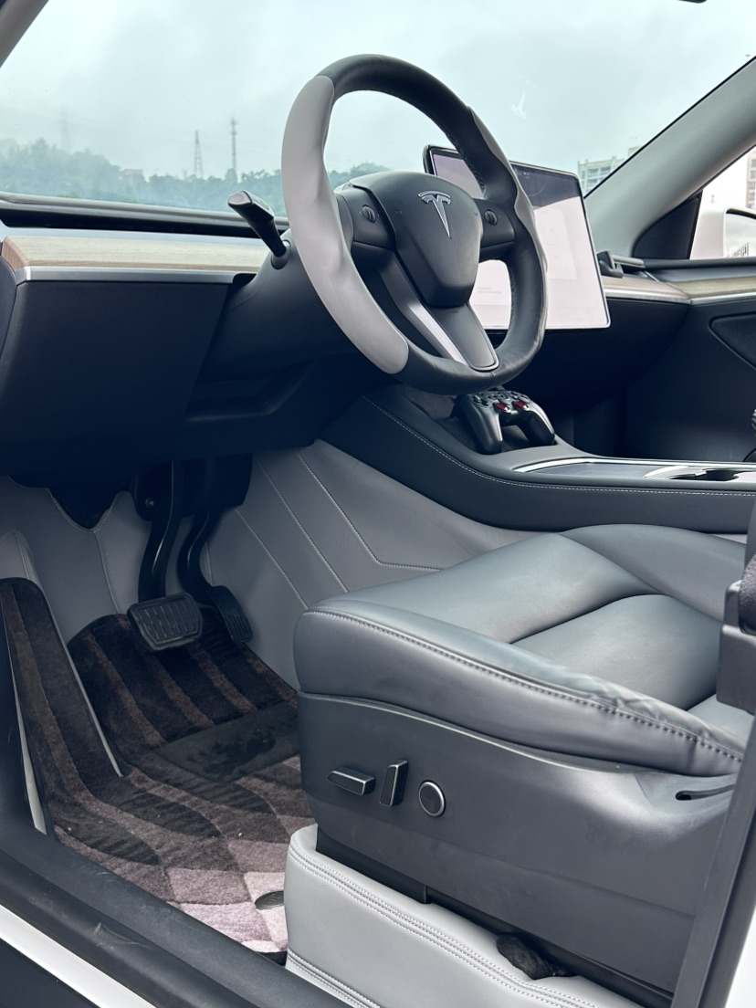 Tesla Model Y 2021 #4 Tesla Model Y 2021 car image #4