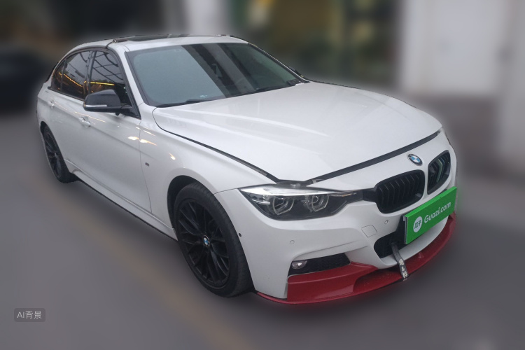 BMW 3 Series 2018 #4 BMW 3 Series 2018 car image #4
