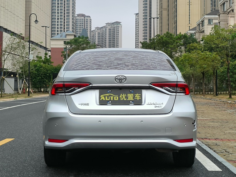 Toyota Corolla 2021 car image #9