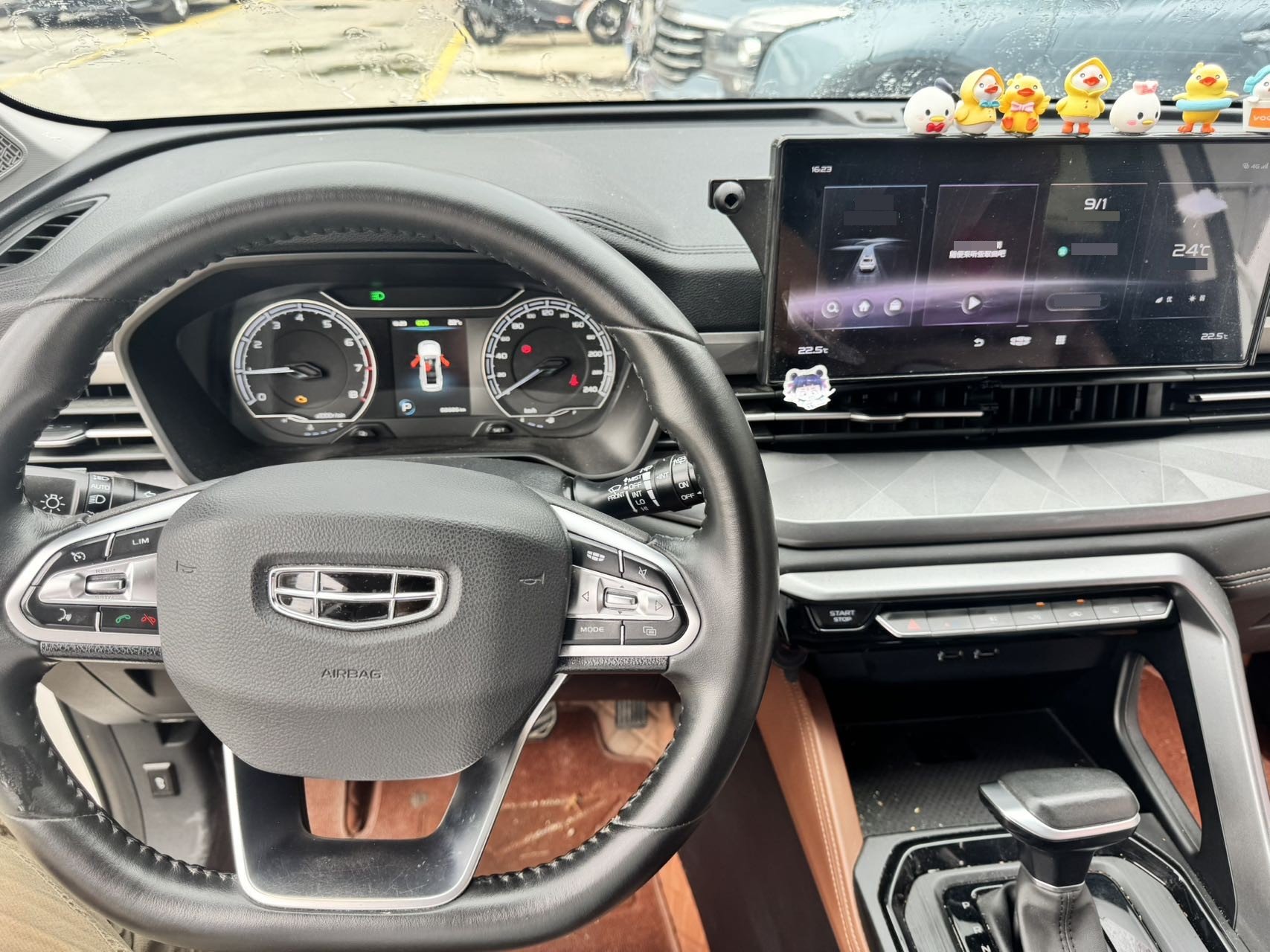 GEELY Vision X6 2023 #6 GEELY Vision X6 2023 imagen de coche #6