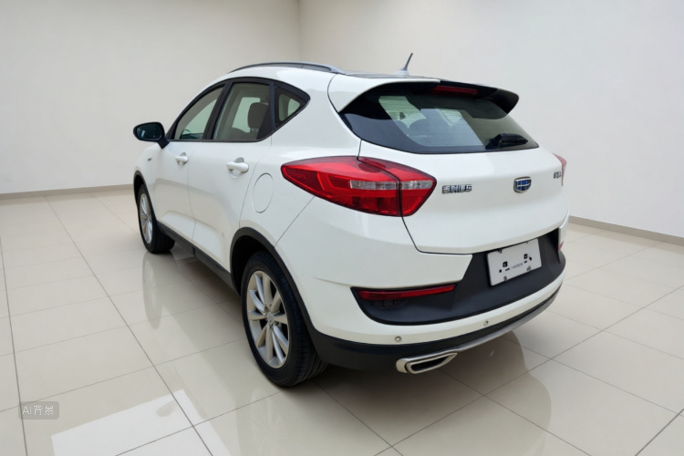GEELY Emgrand GS 2016 #5 GEELY Emgrand GS 2016 car image #5