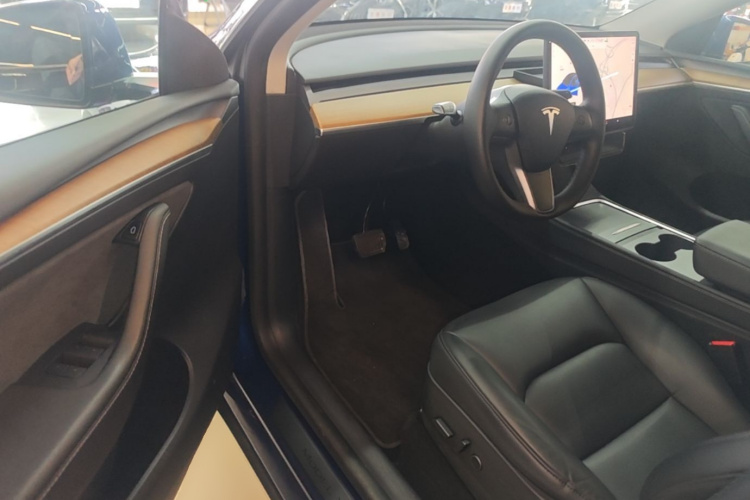 Tesla Model Y 2021 #12 Tesla Model Y 2021 car image #12