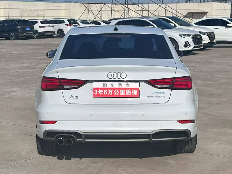 Audi A3 2019 #4 Audi A3 2019 car image #4