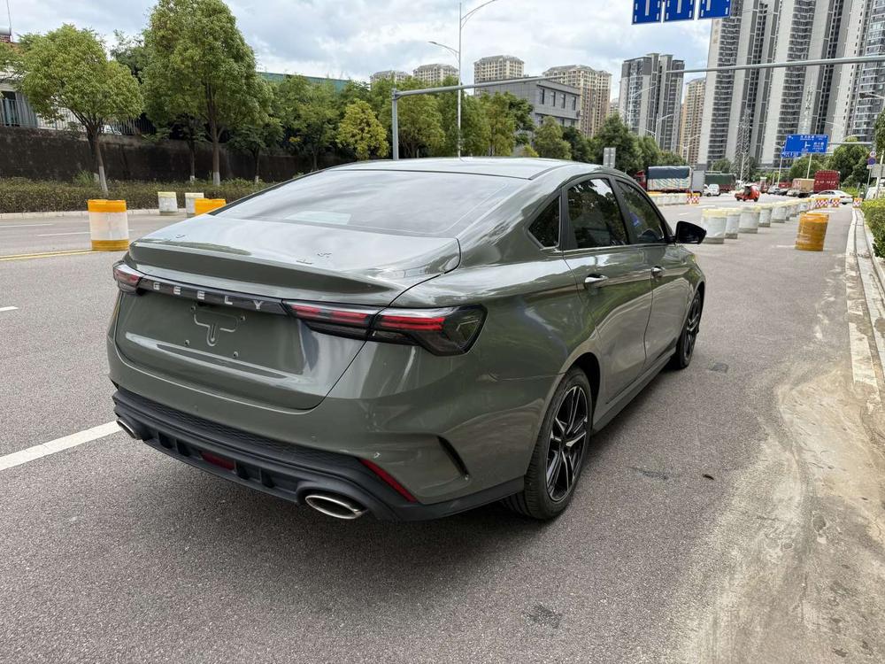 GEELY Binray 2022 #7 GEELY Binray 2022 car image #7