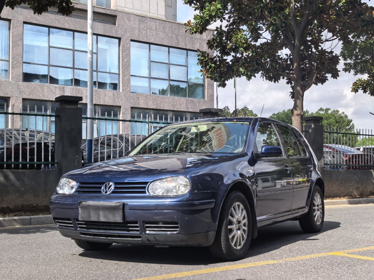 Volkswagen Golf 2006 Volkswagen Golf 2006 car image