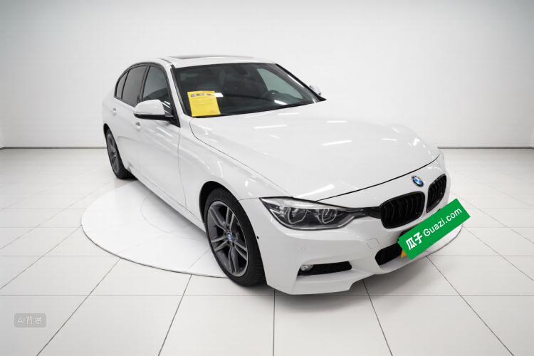 BMW 3 Series 2018 #4 BMW 3 Series 2018 car image #4