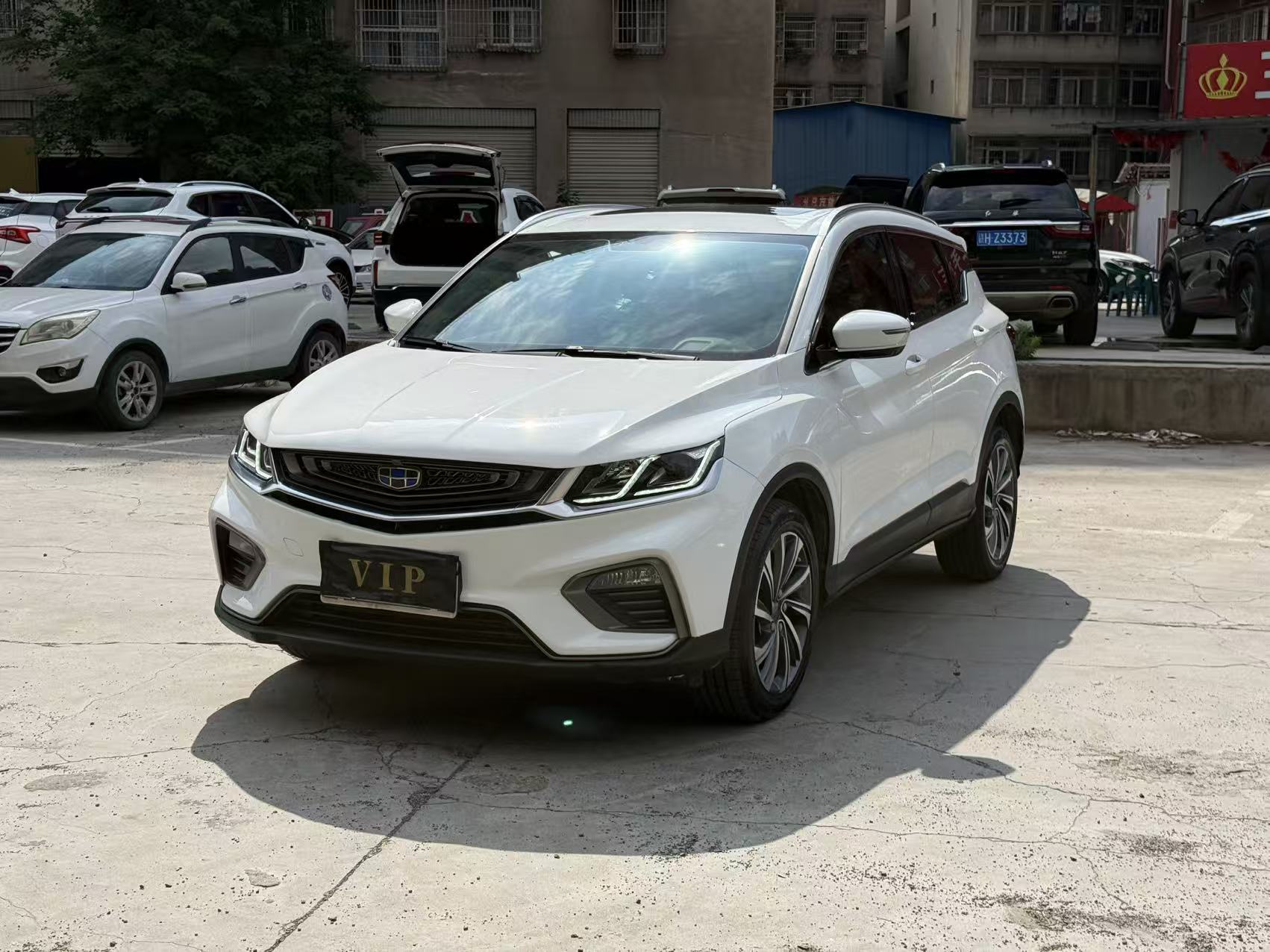 GEELY Coolray 2019 car image 