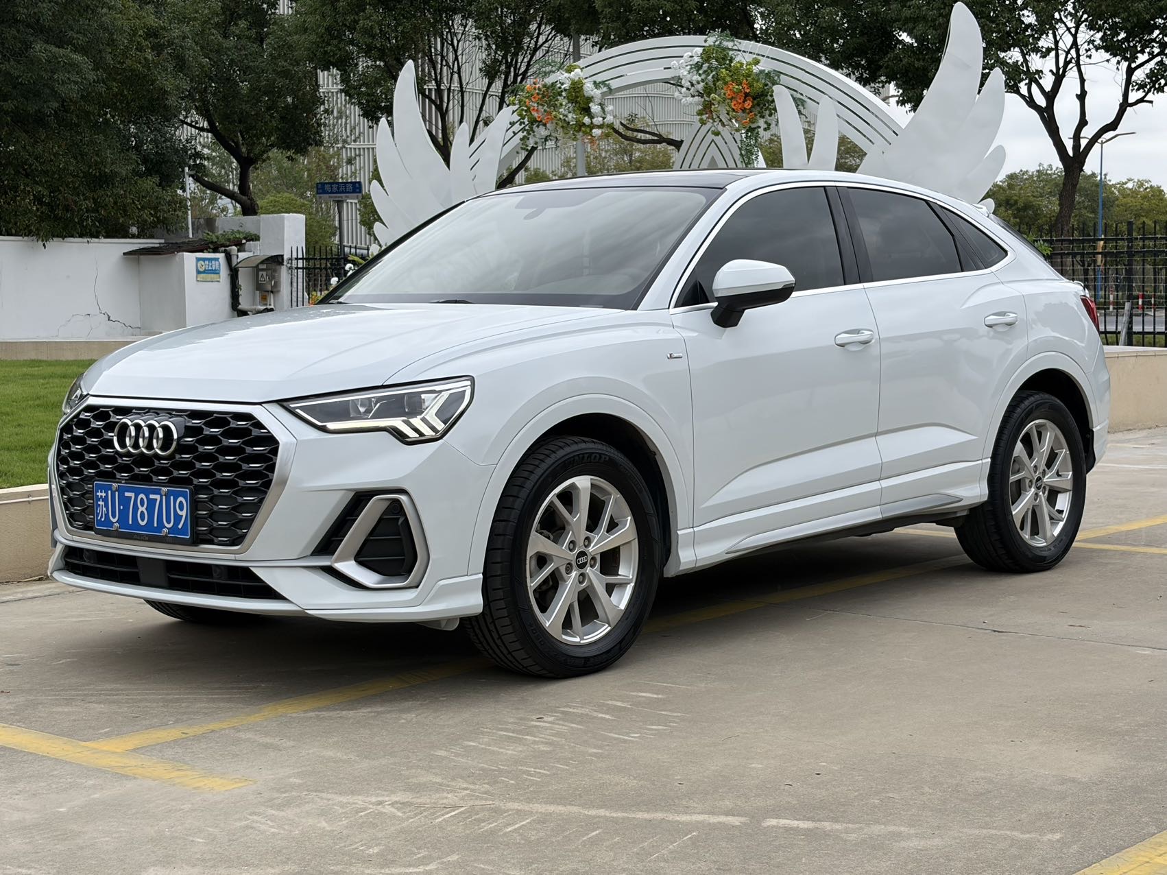 Audi Q3 Sportback 2022 Audi Q3 Sportback 2022 car image