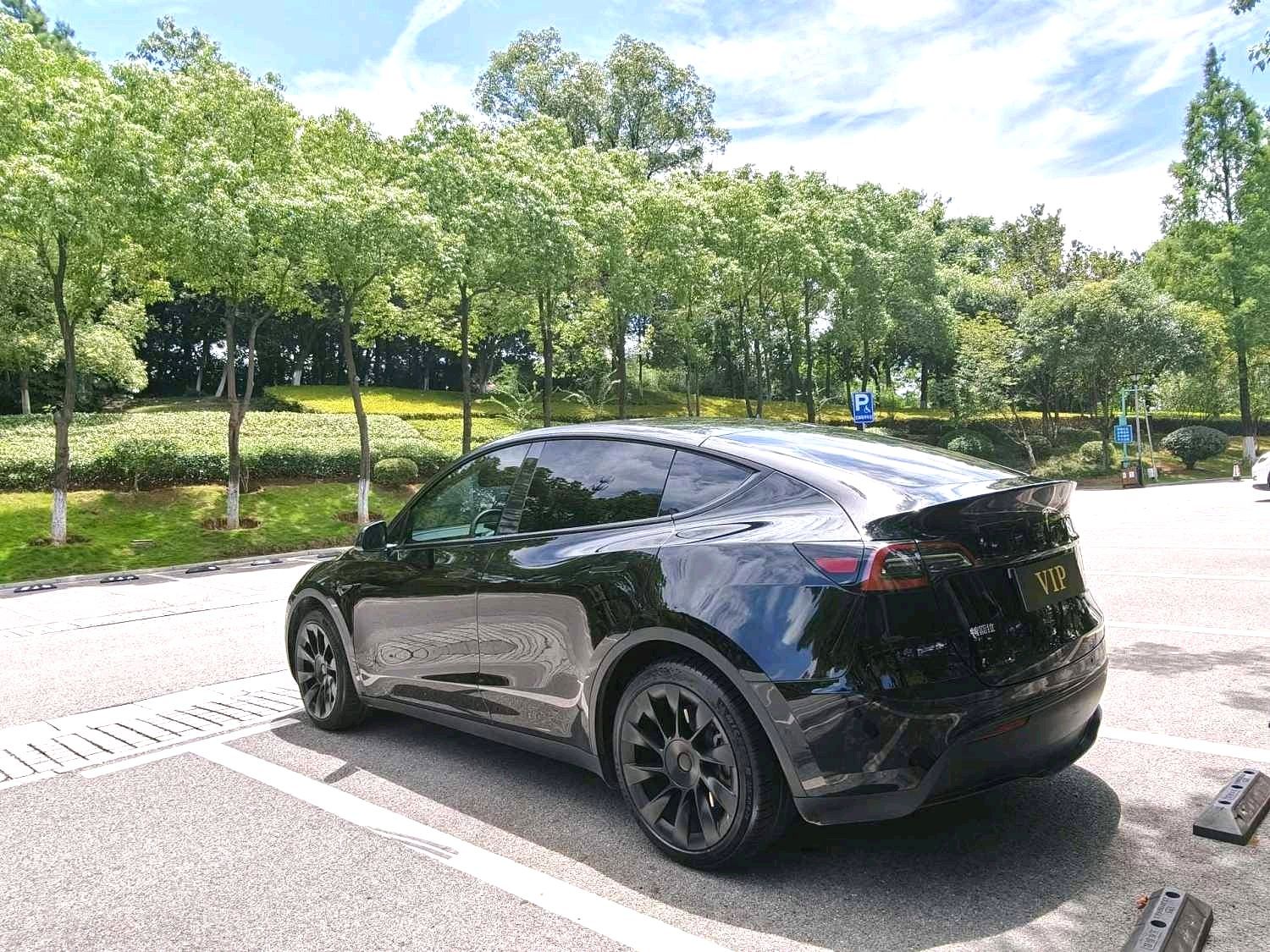 Tesla Model Y 2024 #7 Tesla Model Y 2024 imagen de coche #7
