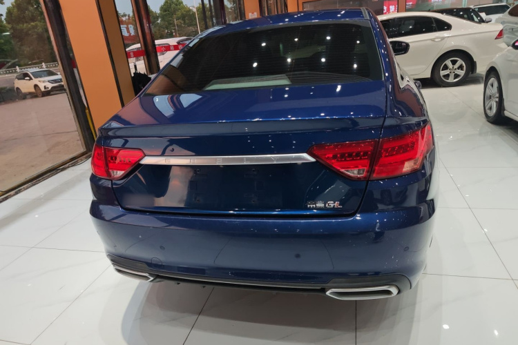 GEELY Emgrand GL 2018 car image #6