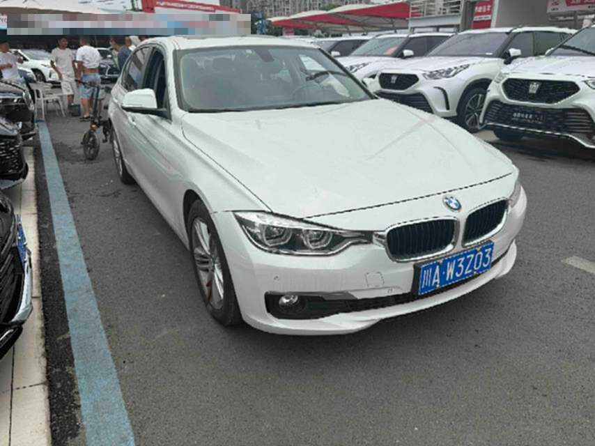 BMW 3 Series 2016 #4 BMW 3 Series 2016 car image #4