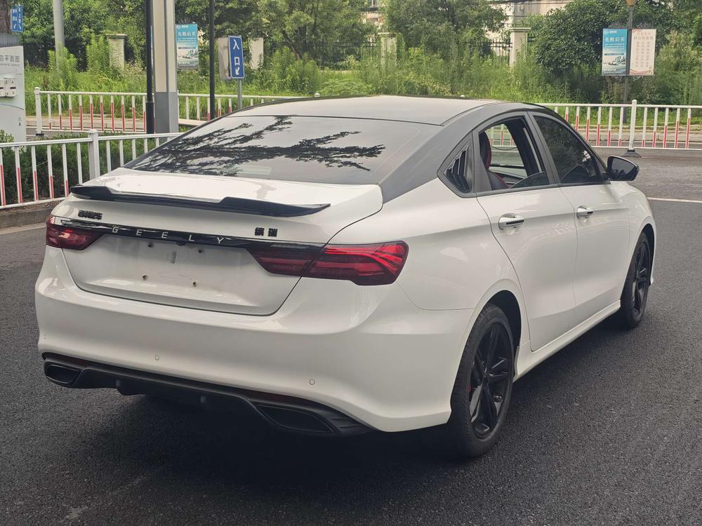 GEELY Binray 2020 #6 GEELY Binray 2020 car image #6